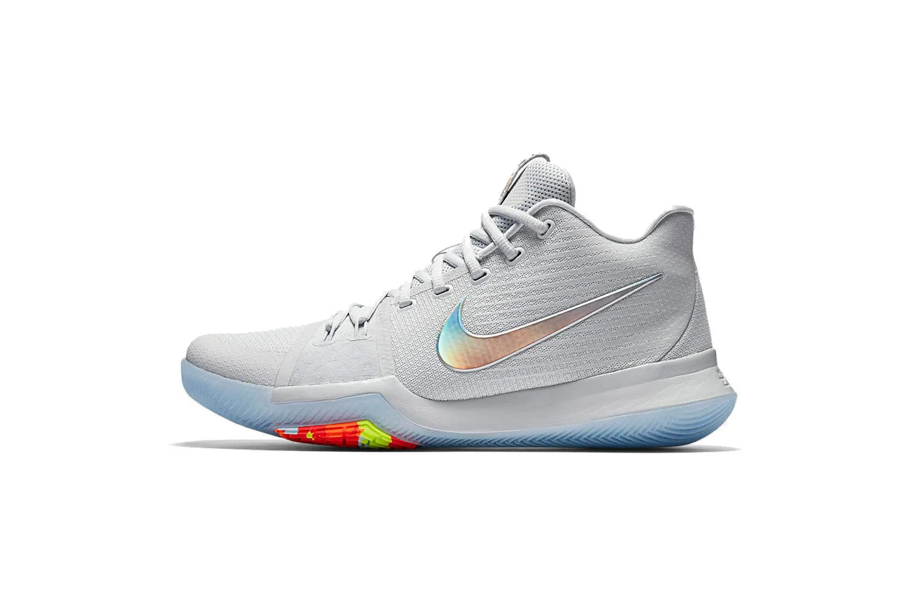 nike time to shine - Kyrie 3 - elle man 1