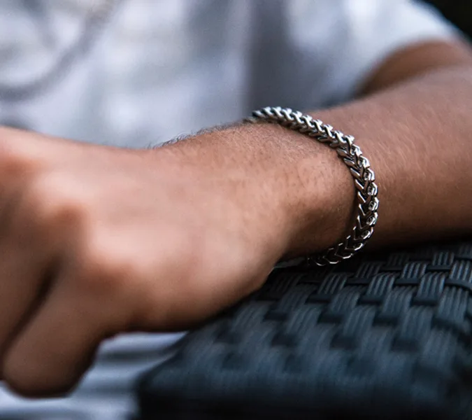 chain bracelet-vong tay nam-elleman-0120
