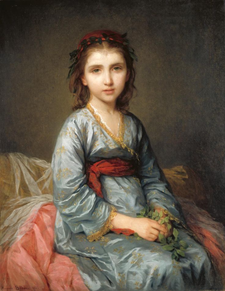 hoạ sĩ nổi tiếng 4a - A Greek Captive 1863 - elleman