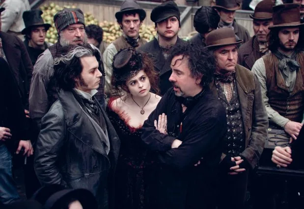 Cặp bài trùng của hollywood Johnny Depp và Tim Burton Cặp bài trùng của hollywood Johnny Depp và Tim Burton