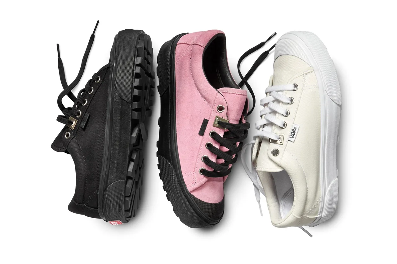 giay sneakers - elle man - ALYX x Vault by Vans 2