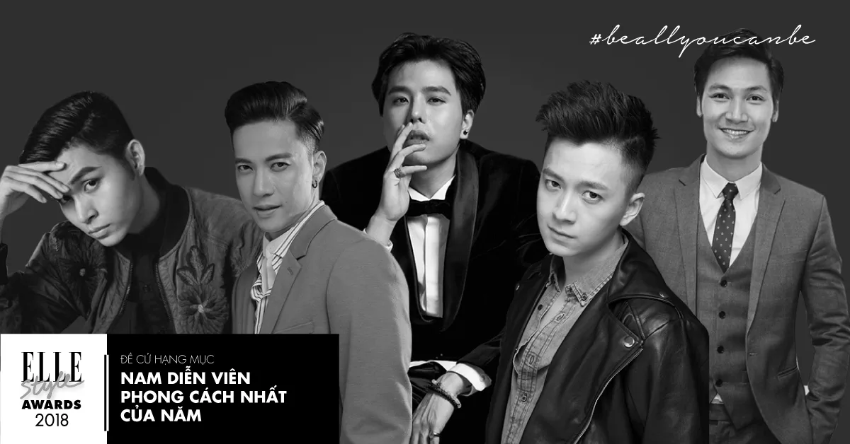 ELLE style awards Nam dien vien