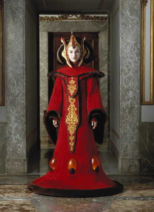 star wars - Queen Amidala - elle man