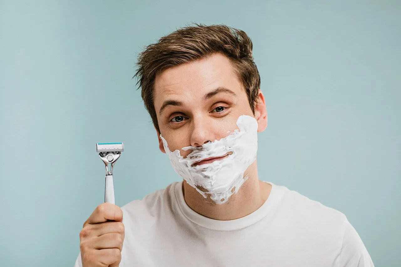 cham soc da_shaving