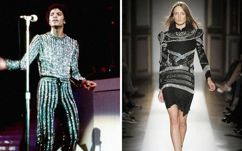 8 xu hướng thời trang lấy cảm hứng từ Michael Jackson
