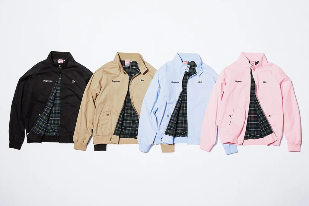 Lacoste x supreme - elle man 13