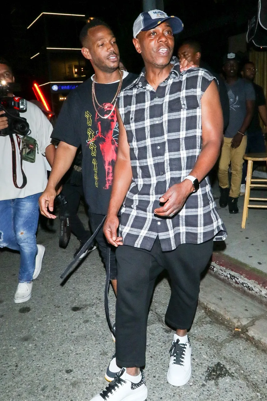 đồng hồ nam Dave Chapelle