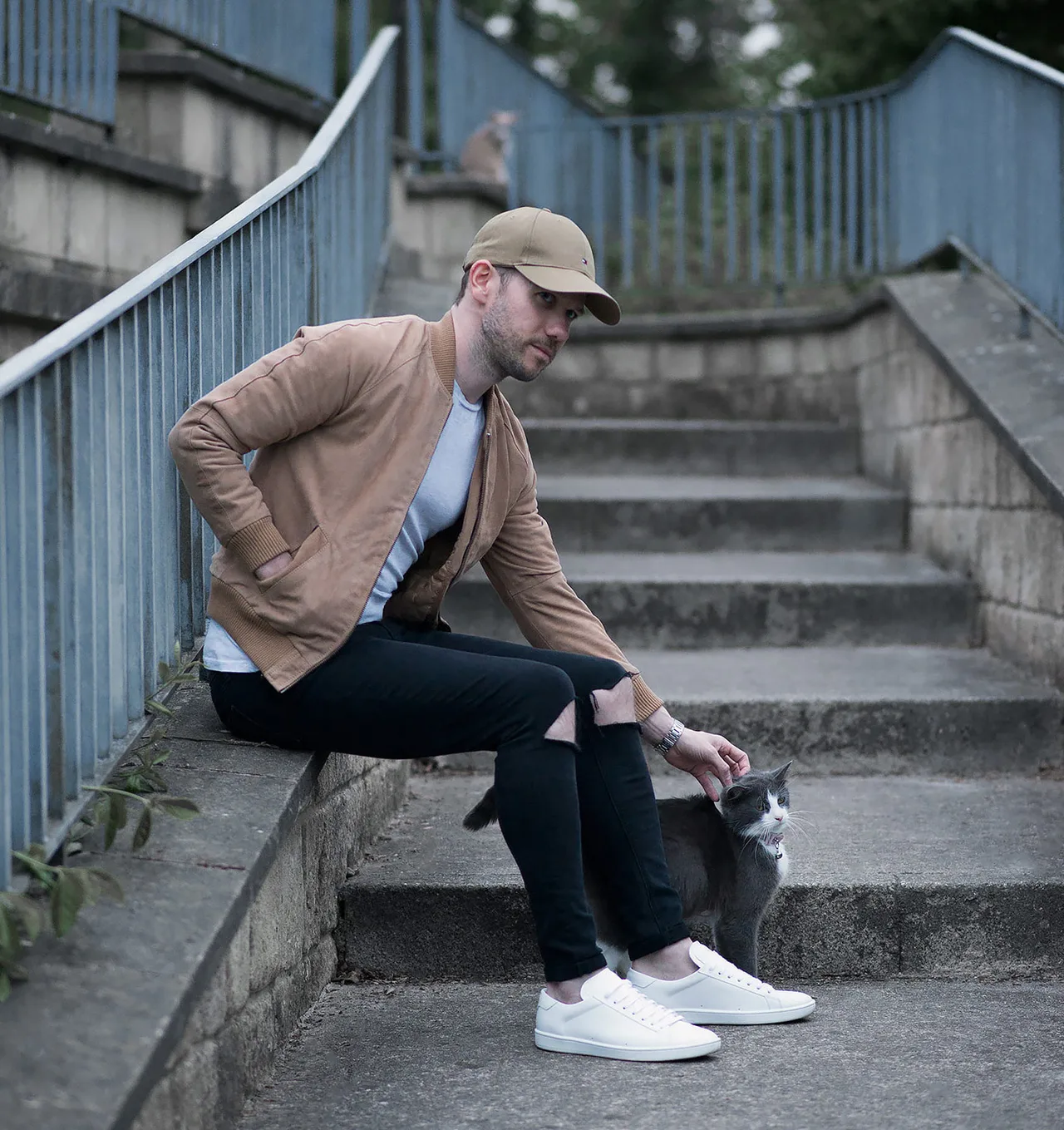 ao khoac bomber - ELLE Man 4