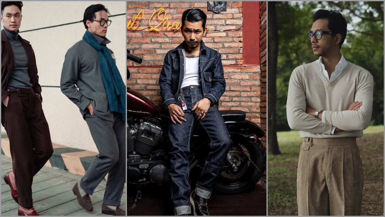 Top local brand Việt Nam dành cho nam giới yêu sự lịch lãm, trưởng thành