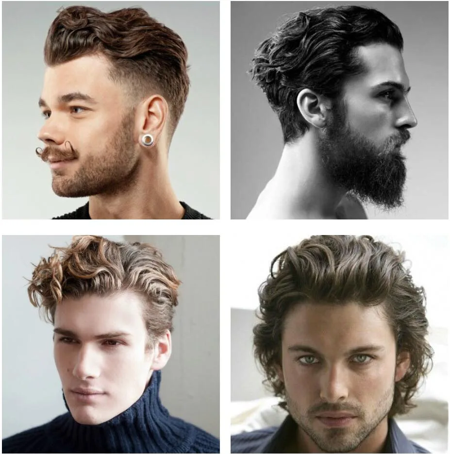 kieu toc slick back hair - elle man 3