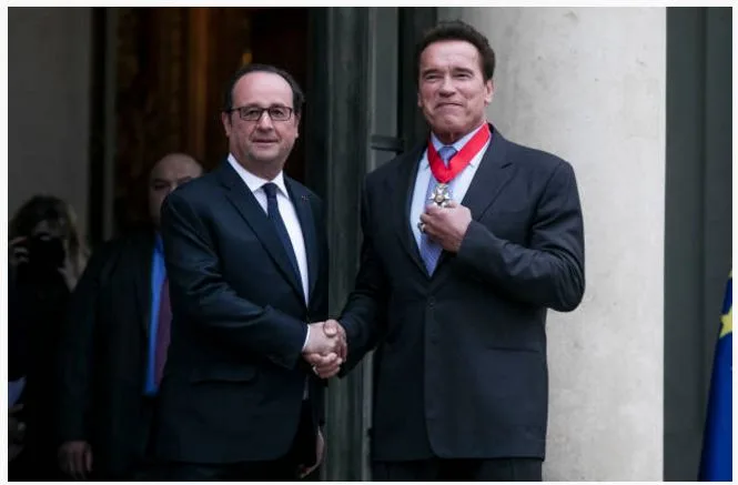 arnold schwarzenegger - ke huy diet - nhan huy chuong Phap - elle man