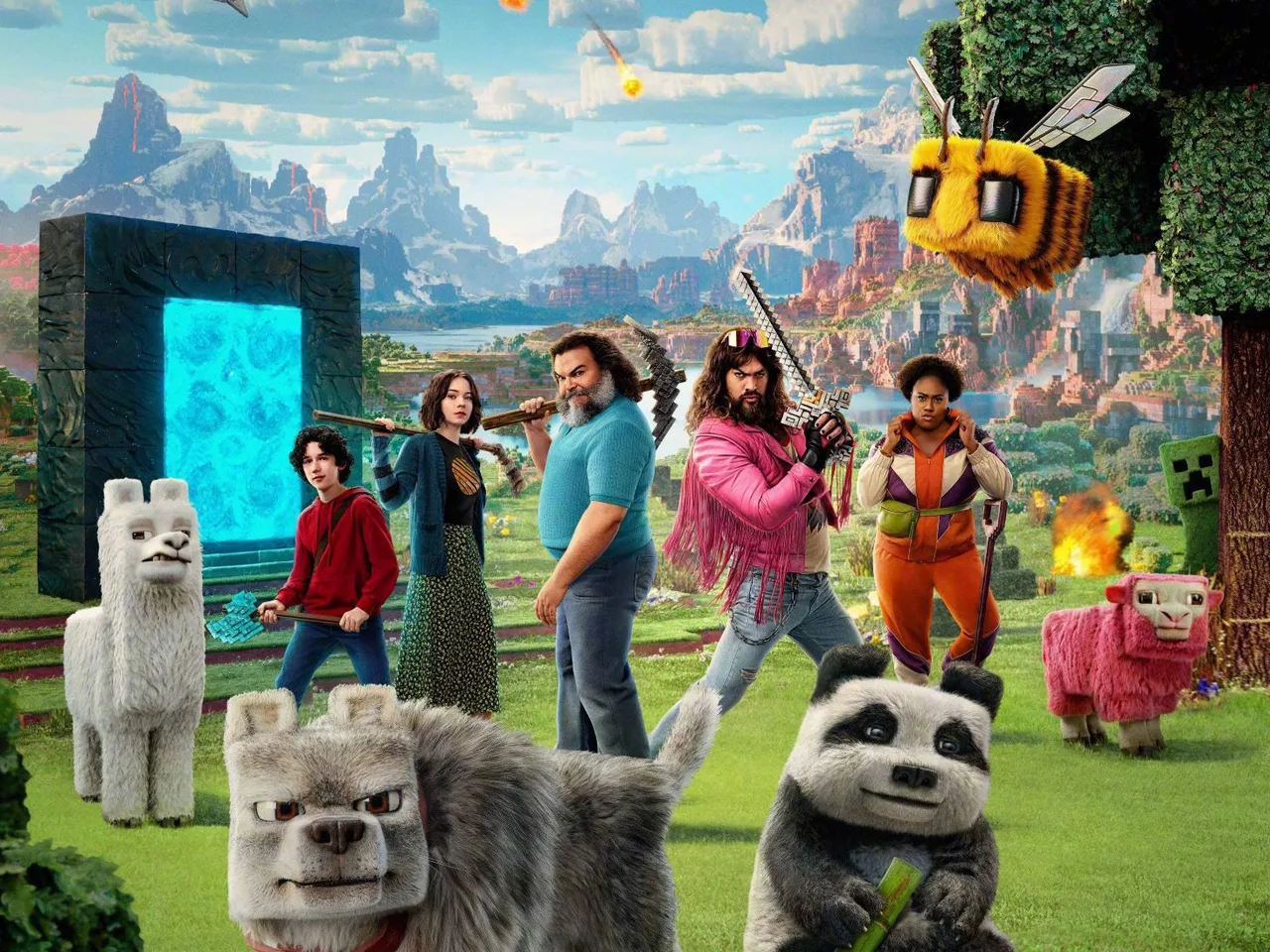 A Minecraft Movie