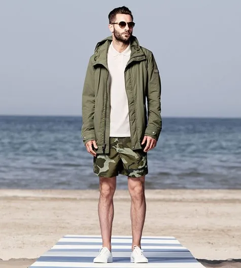 cách mix đồ nam với quần shorts rằn ri cách mix đồ nam với quần shorts rằn ri