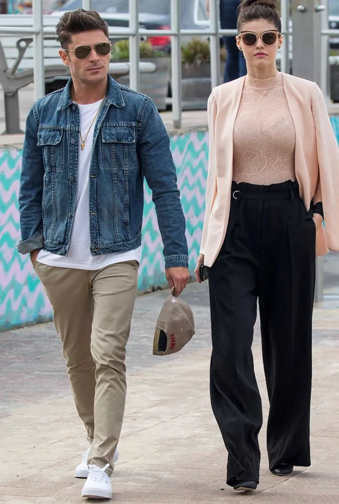 Phong cach thoi trang - Elle man 7 - Zac Efron