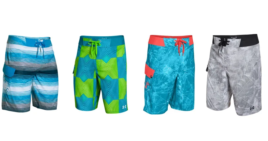nhung kieu quan boi nam he 2016 - Under Armour Reblek Boardshorts - elle man