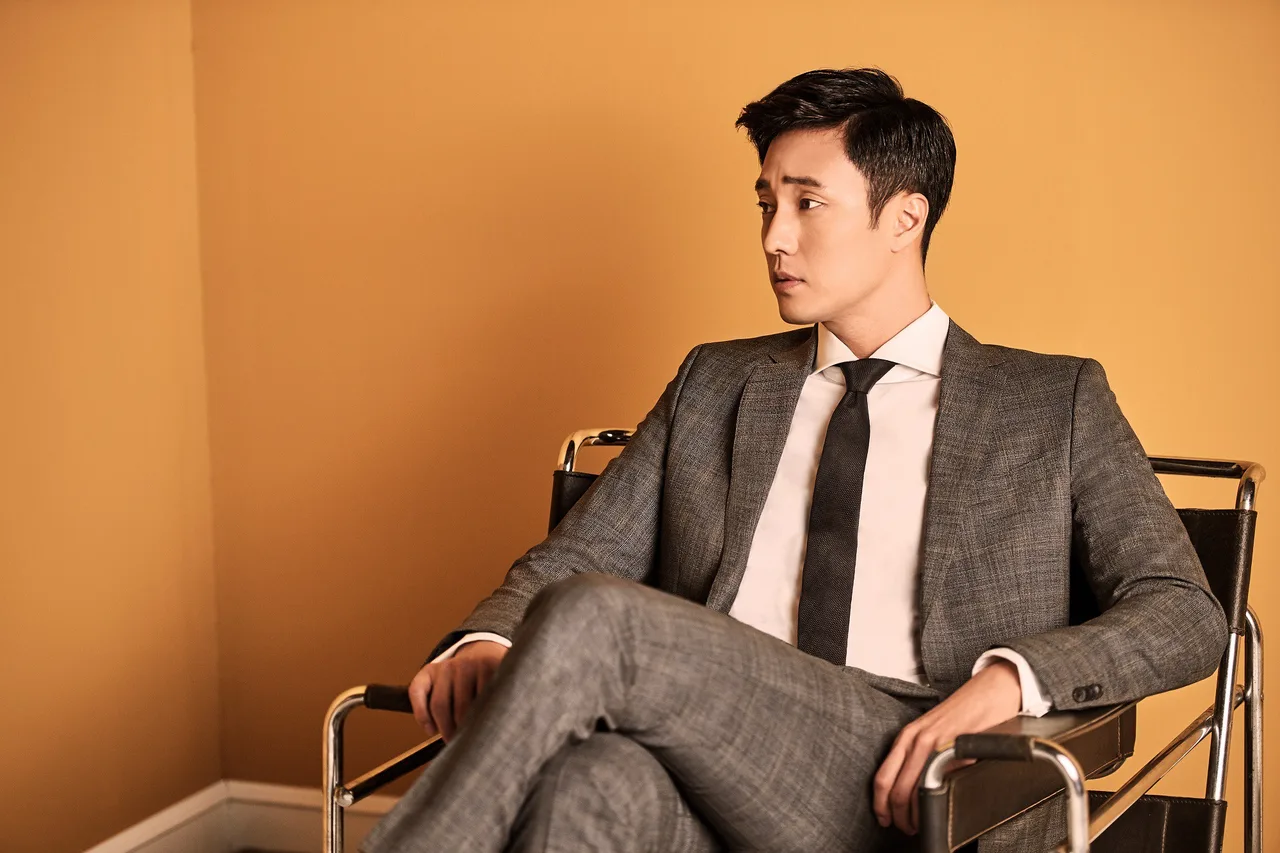 So Ji Sub - elle man 1