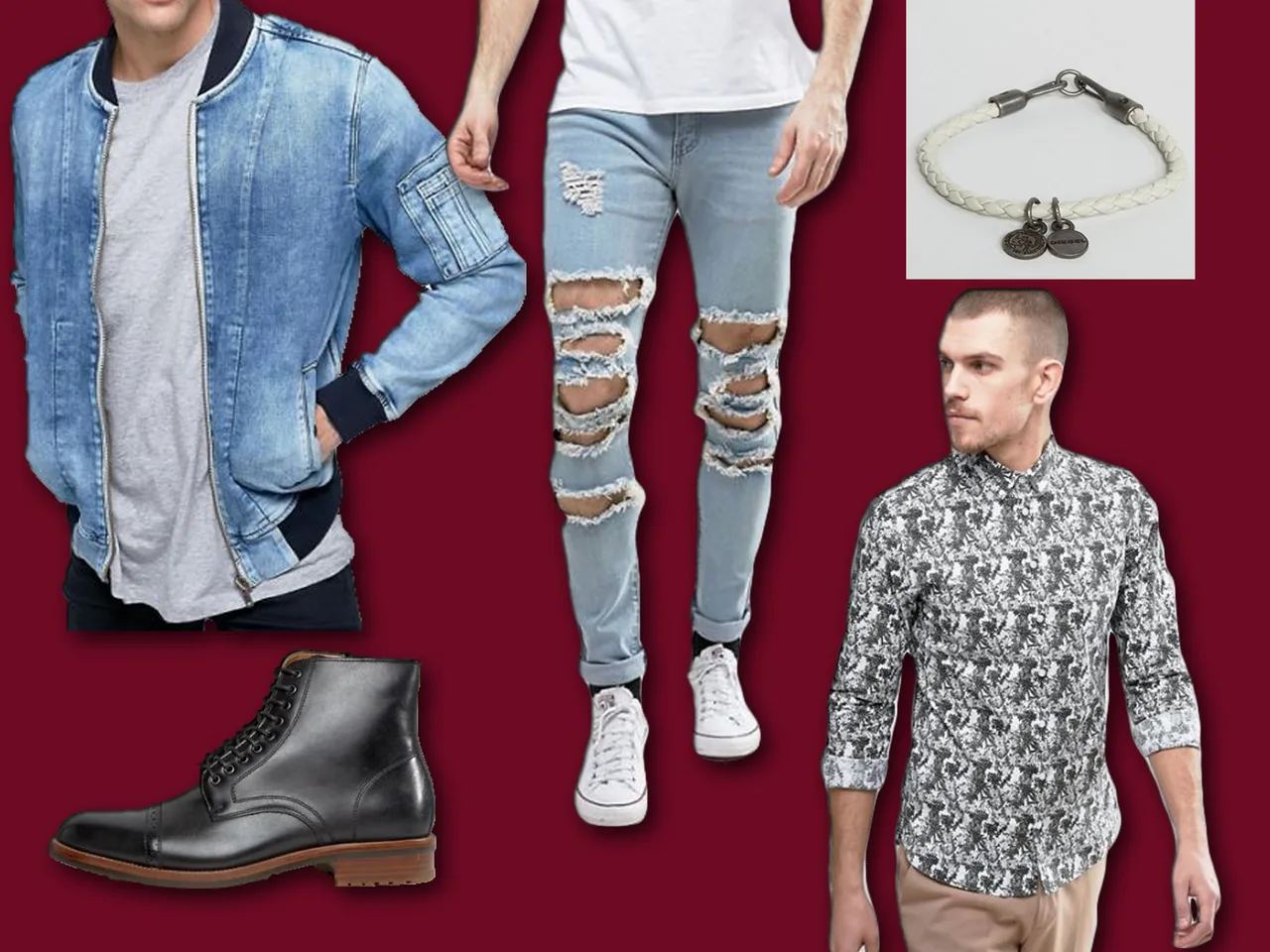 casual style - elle man 1