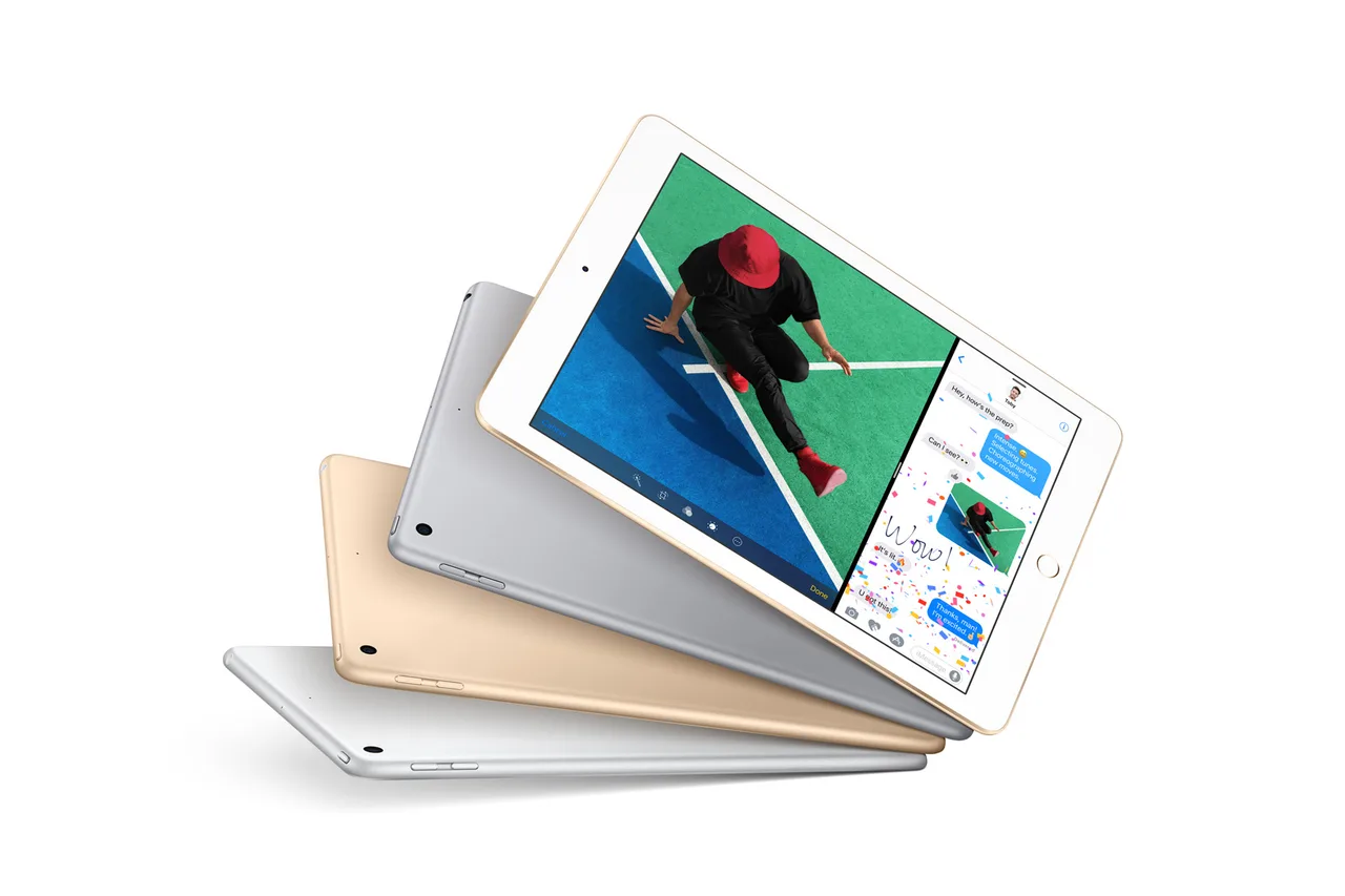 Apple gây bất ngờ với iPhone 7/7Plus màu đỏ và iPad 9.7 inch giá từ 329 USD