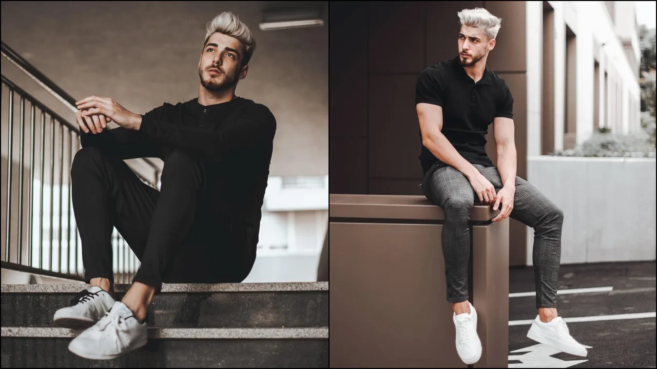 phối đồ phong cách smart-casual - kristijan