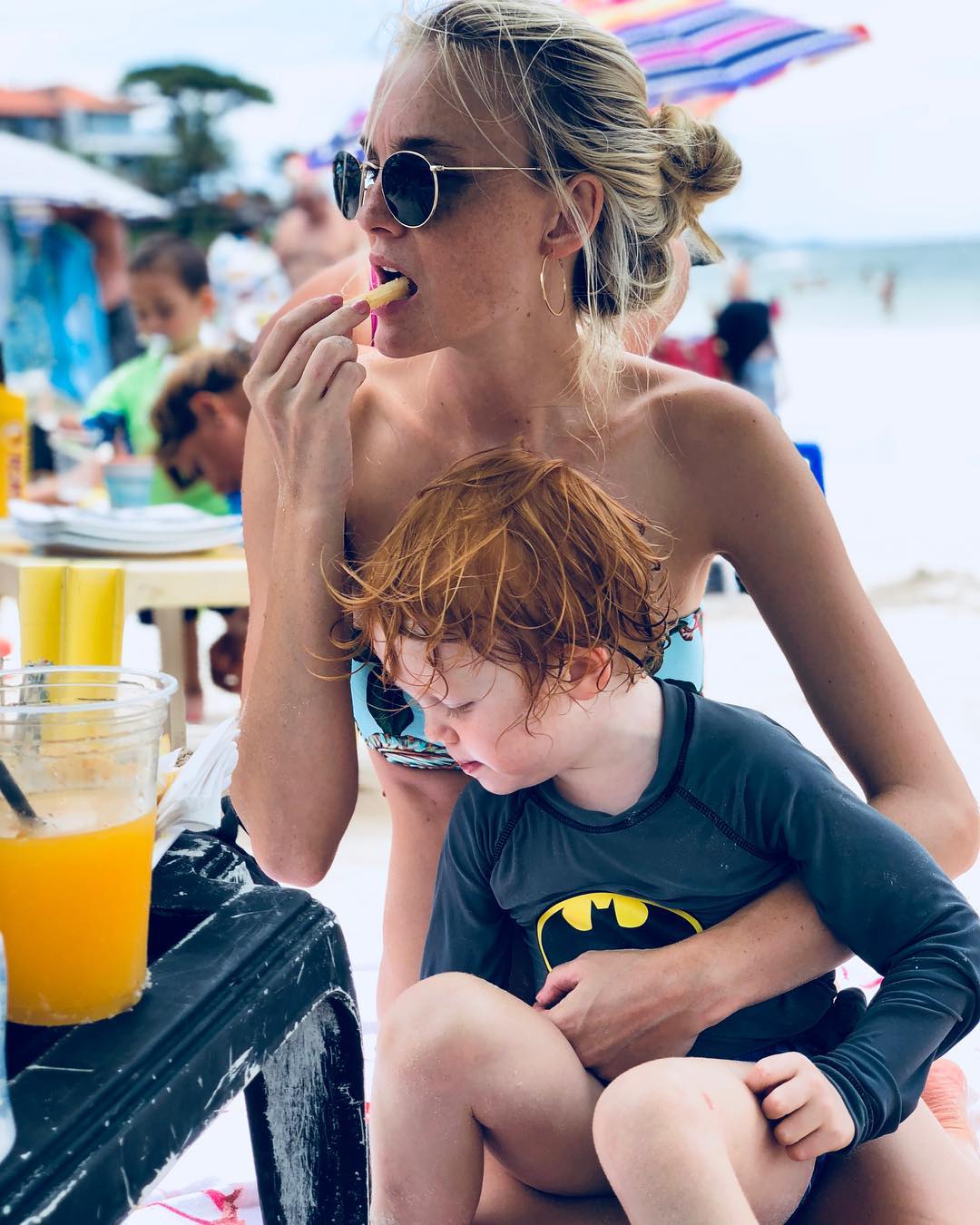 Ảnh: Instagram @carolinetrentini