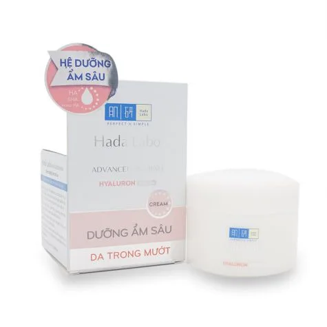Hada Labo advanced nourish hyaluron cream