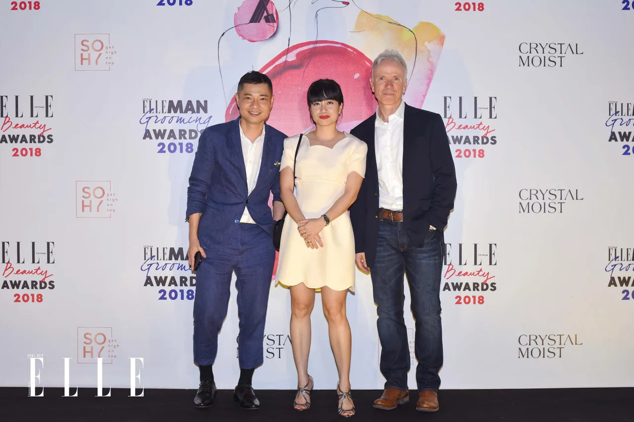 ELLE Beauty Awards 2018 - Ringier officers