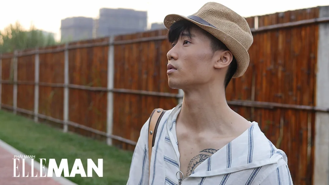 xu huong bohemian - elle man 7