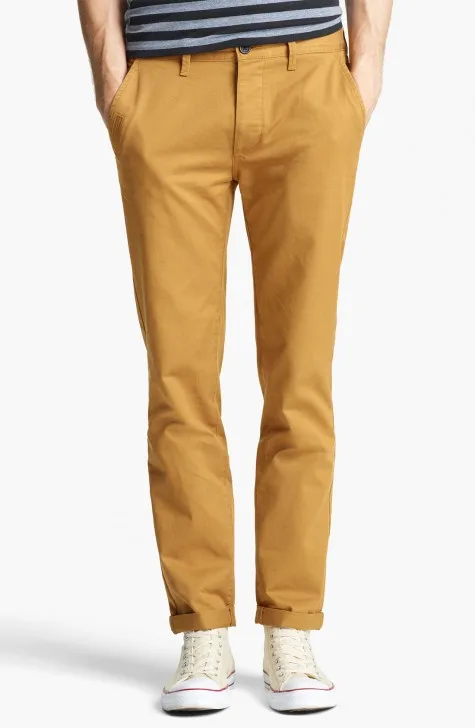 cach phoi do nam dep quan chinos mau mustard cach phoi do nam dep quan chinos mau mustard