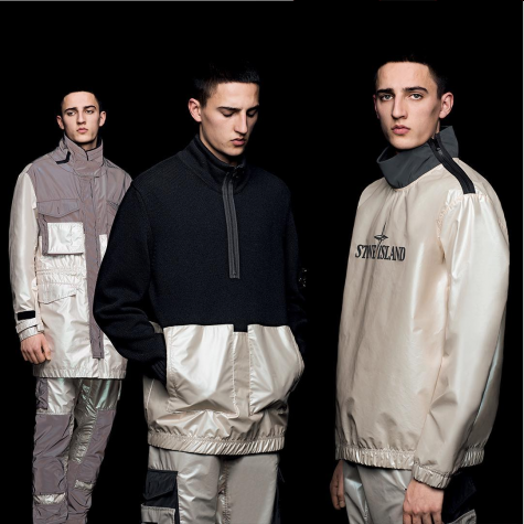 thương hiệu thời trang outdoor techwear stone island