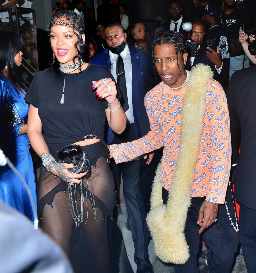Cặp đôi Rihanna và Asap Rocky