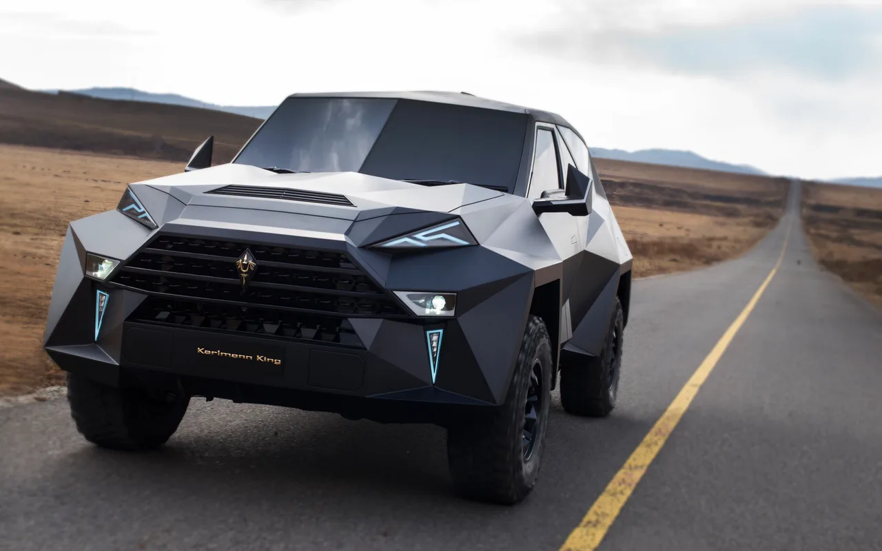 sieu xe suv karlmann king - elle man 3