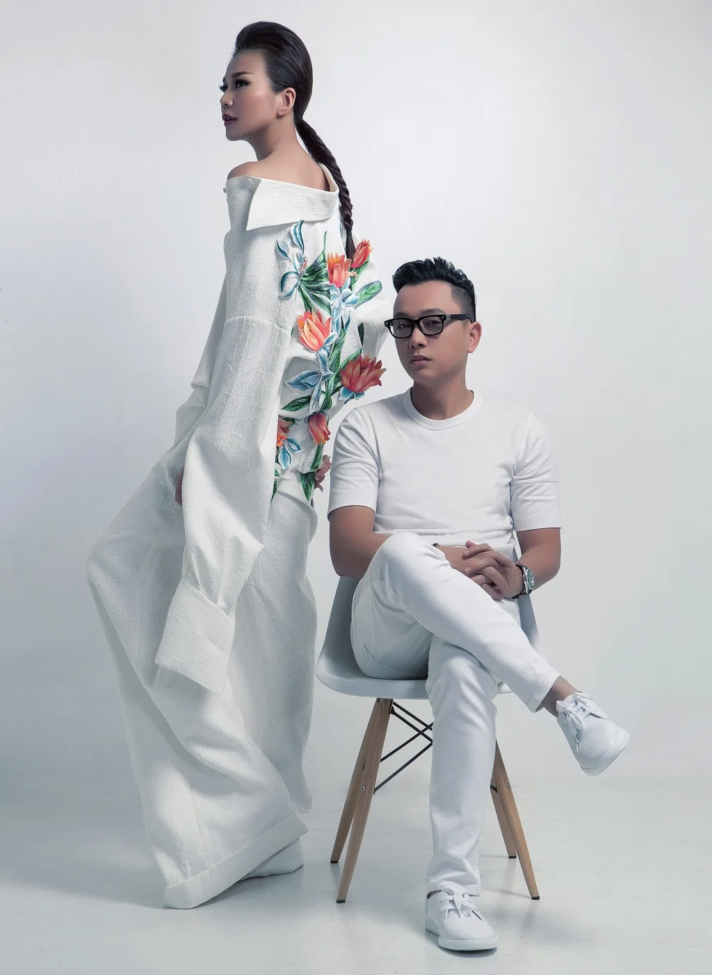 nghe si - elle man - Cong tri