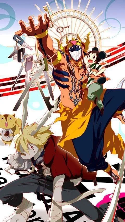 ready player one - summer wars elle man 4