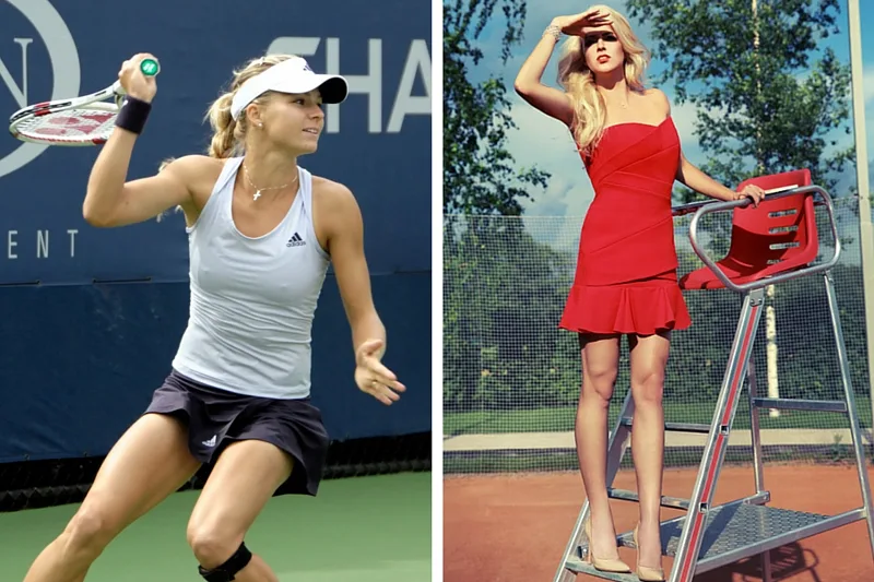 Olympics Rio 2016 - Maria Kirilenko - elle man