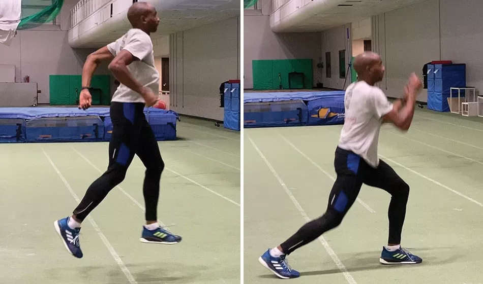 Split Squat Jumps - Athletics Weekly