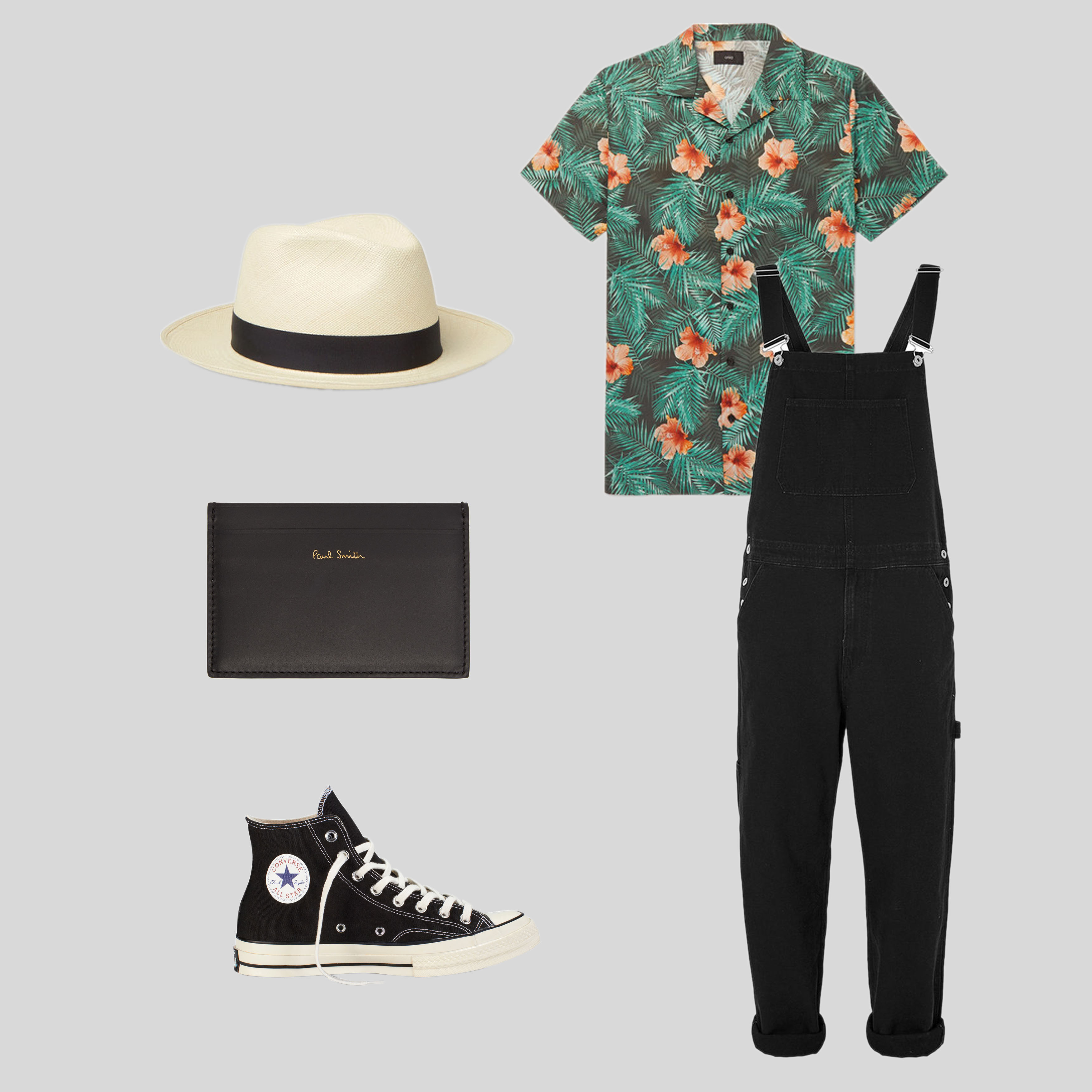 ELLE Man Style Calendar phối đồ ăn ý với mũ cói (2)