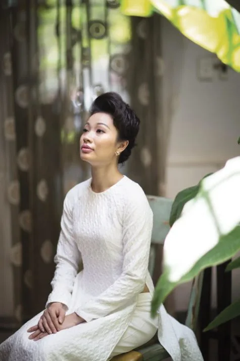 nghệ sĩ múa Tạ Thuỳ Chi - elle man