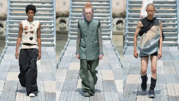 10 bộ sưu tập hàng đầu dành cho nam trong Tuần lễ thời trang 2018 Rick Owens (NTK Rick Owens - Tuần lễ thời trang Paris 2018)