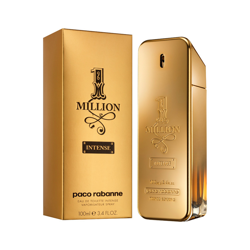 nước hoa nam giới 1 million by Paco Rabanne - elle việt nam