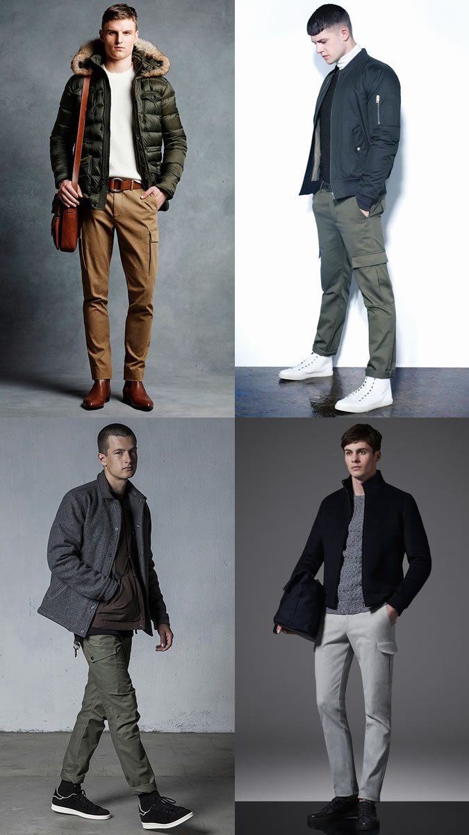 quần túi hộp - phong cách smart-casual - elle man