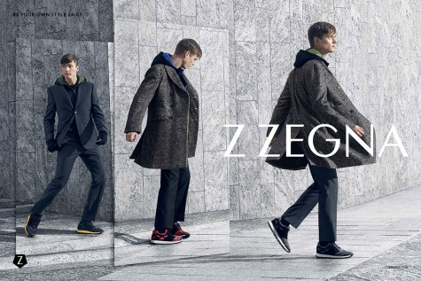 Chiến dịch quảng cáo thời trang Thu Đông 2015 của Z Zegna Chiến dịch quảng cáo thời trang Thu Đông 2015 của Z Zegna