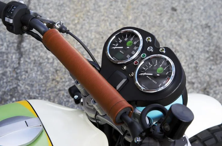 Bản độ xe BMW R60/6 ấn tượng của Vintage Steele