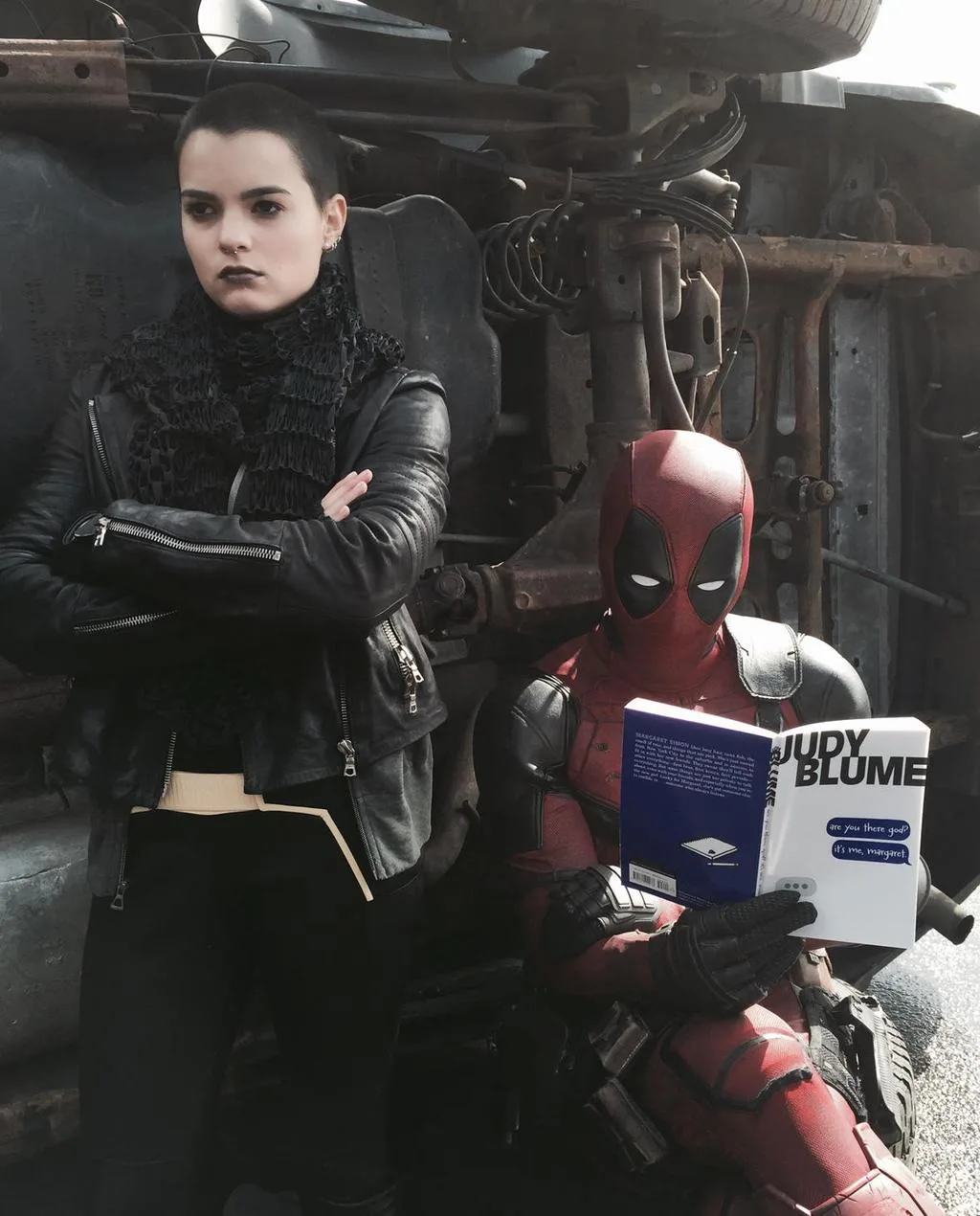 quai nhan deadpool - keep it cheap - elle man