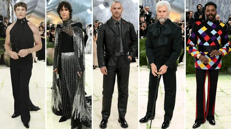 Những sao nam mặc đẹp nhất tại Met Gala 2026