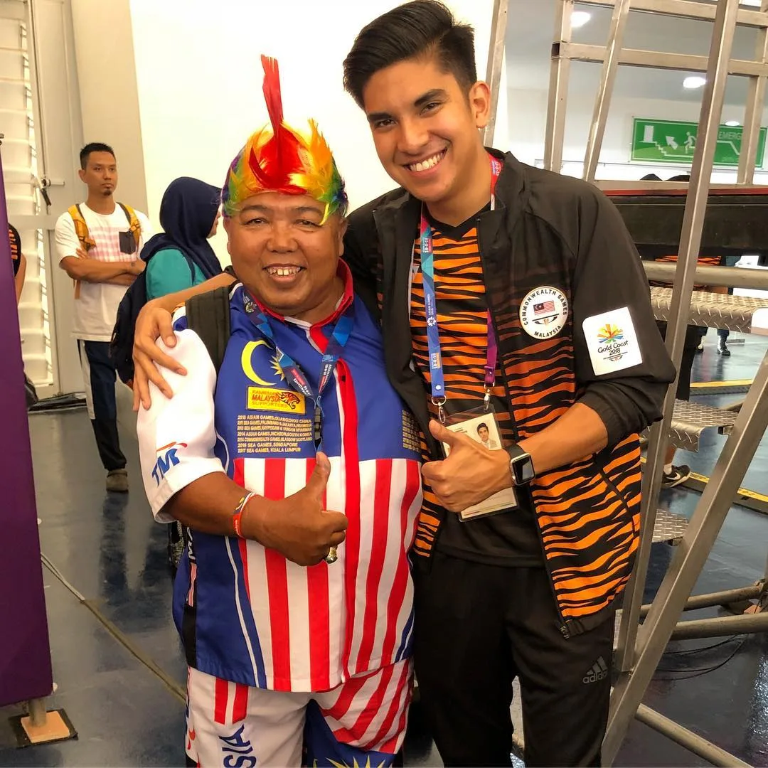 Ảnh: Instagram @syedsaddiq