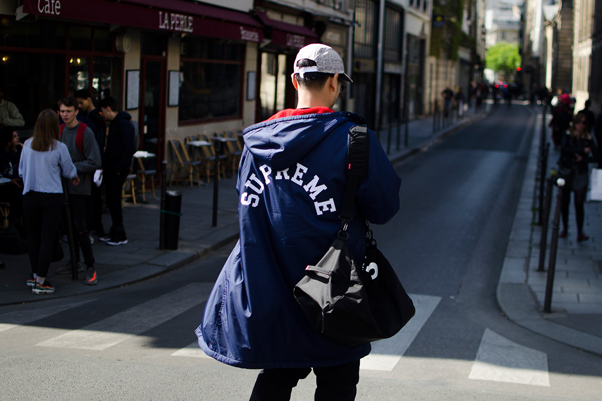 Supreme x COMME des GARÇONS - elleman