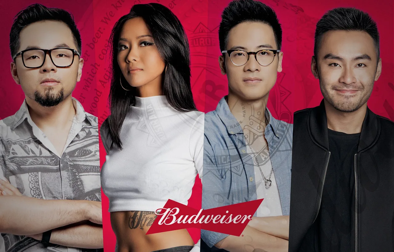 bung no am nhac cung bia Budweiser & Tomorrowland - 4 nhan vat Vietnam - elle man