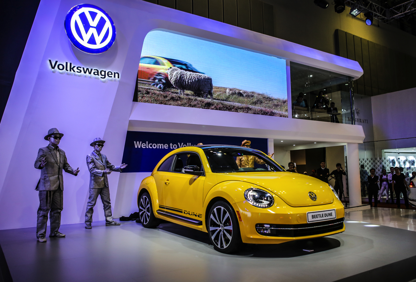 Volkswagen Beetle Dune.