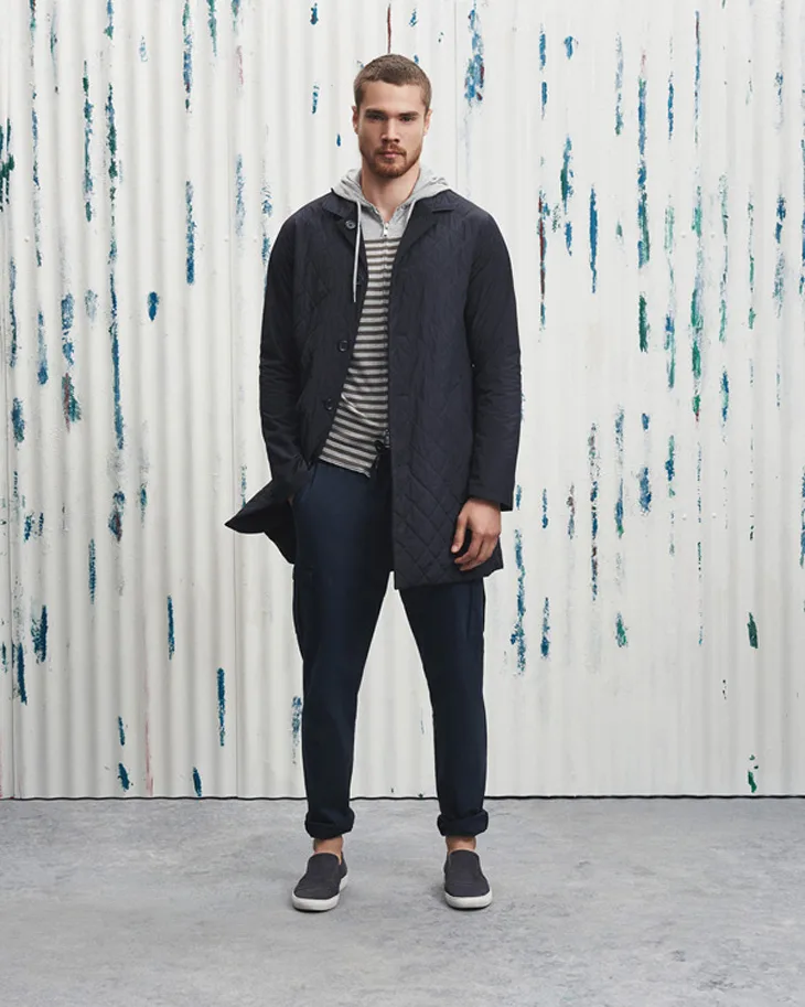 Armani Exchange - cargo pants - elle man 3