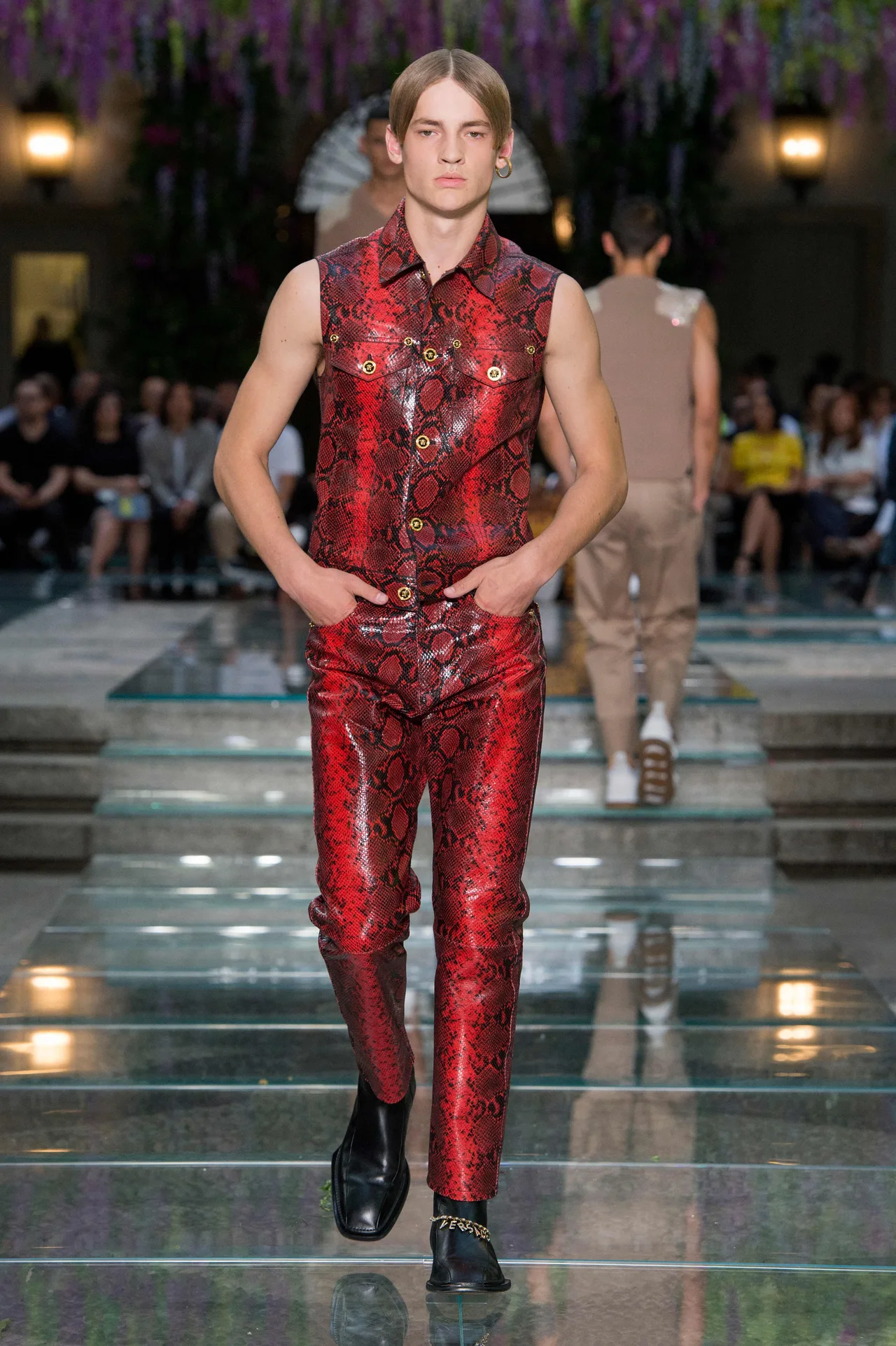 BST Versace - elle man